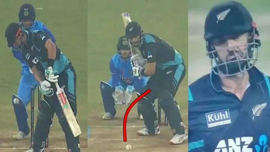 કુલદીપે ફેંક્યો પોતાનો સૌથી ખતરનાક બોલ, આઉટ થતા ખેલાડીનું રિએક્શન જુઓ