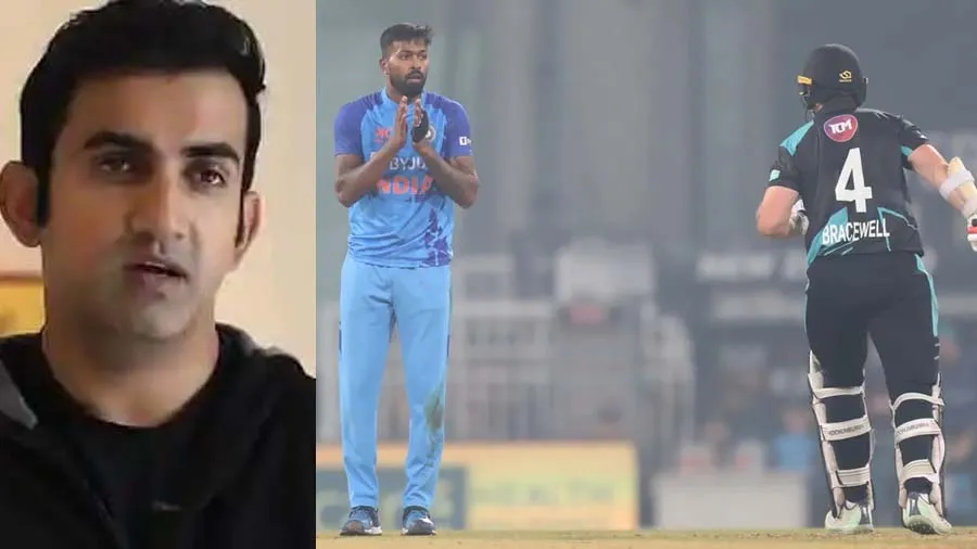 જીત છતા હાર્દિક પંડ્યા પર આ કારણે ગુસ્સે ગૌતમ ગંભીર