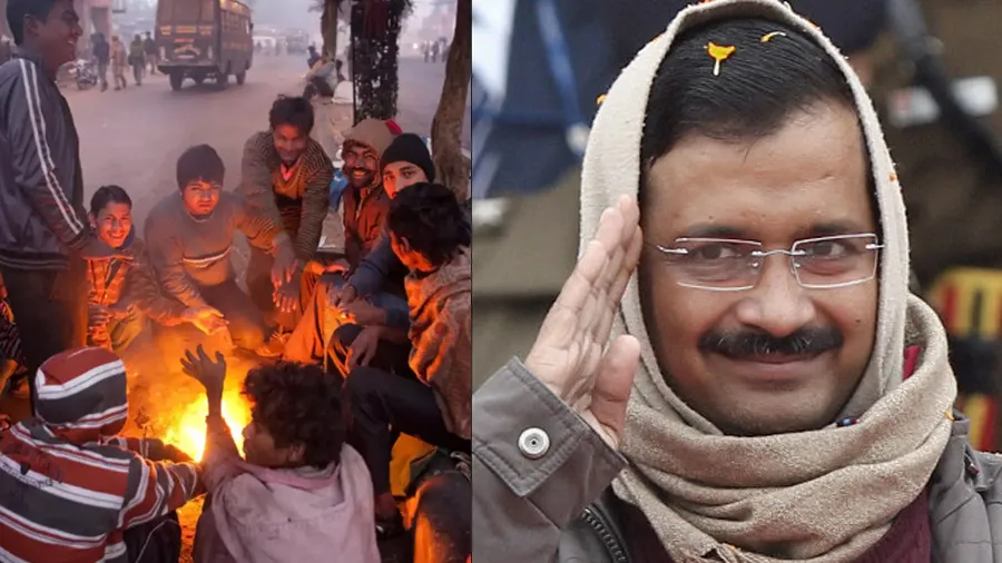 સિક્યોરિટી ગાર્ડ-ડ્રાઇવર વગેરેના આગ સળગાવી હાથ સેકવાથી પણ વધે પ્રદૂષણ: કેજરીવાલ