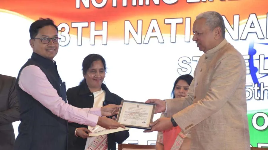 વિધાનસભાની ચૂંટણી-2022ના શ્રેષ્ઠ આયોજન માટે આ જિલ્લાને મળ્યો પુરસ્કાર