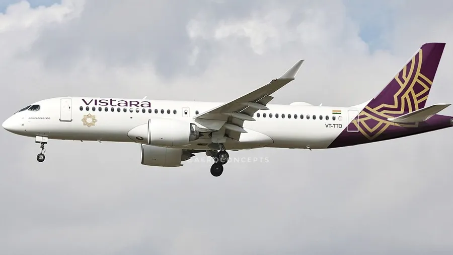 Vistaraની ફ્લાઇટમાં હોબાળો, મહિલાએ ઉતાર્યા કપડા, કેબિન ક્રૂ સાથે સાથે કરી...