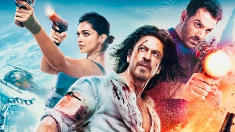 પહેલા સોમવારે 'પઠાણ'ની કમાણી ઘટી, 300 કરોડ પાર, પણ KGF 2નો રેકોર્ડ તોડી શકી નહીં