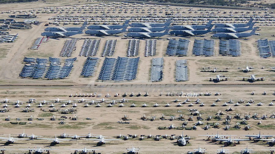 આ છે વિમાનોનું સૌથી મોટું 'કબ્રસ્તાન', 4 હજારથી વધુ વિમાન કરાયા છે પાર્ક