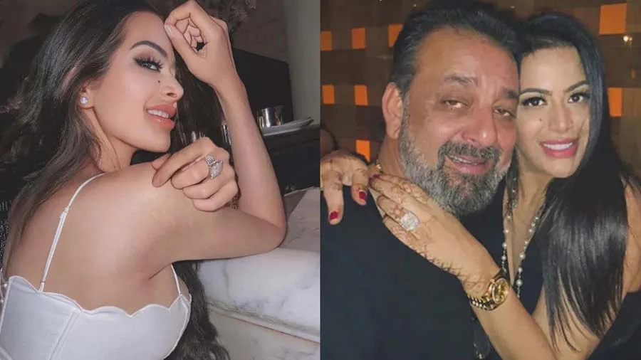 સંજય દત્તની 34 વર્ષીય દીકરીએ બતાવ્યા શરીર પરના નિશાન, સાવકી માતાએ કહી આ વાત