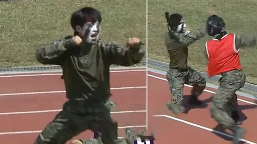 શું યુદ્ધ કલાનું પ્રદર્શન કરતા જવાનોનો આ વીડિયો ઈન્ડિયન આર્મીનો છે, જાણો હકીકત