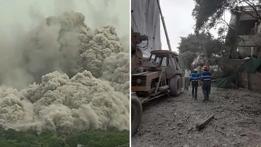 ટ્વીન ટાવર તૂટ્યા બાદ જમીનને લઇને વિવાદ, 8 હજાર વર્ગ મીટરની જગ્યાનું માલિક કોણ?