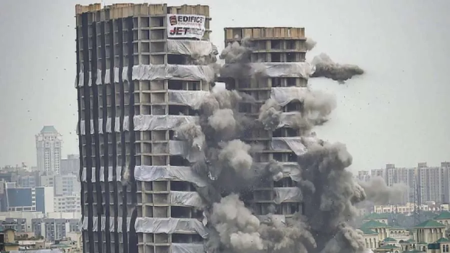 ટ્વીન ટાવરની જગ્યા પર હવે શું બનશે? સામે આવ્યું કંપનીનું નવું પ્લાનિંગ