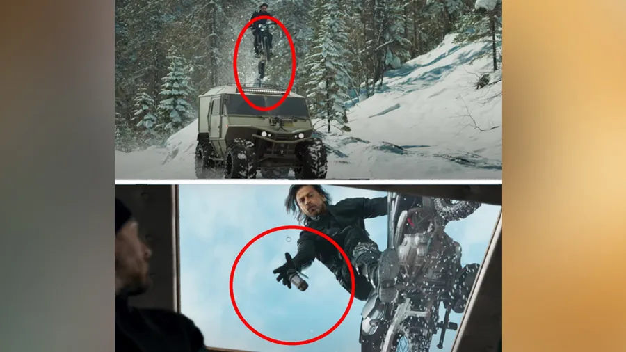 'પઠાણ'માં જોવા મળી આ 5 મોટી ભૂલો, ફિલ્મ જોતી વખતે તમે નહીં પકડી શકો