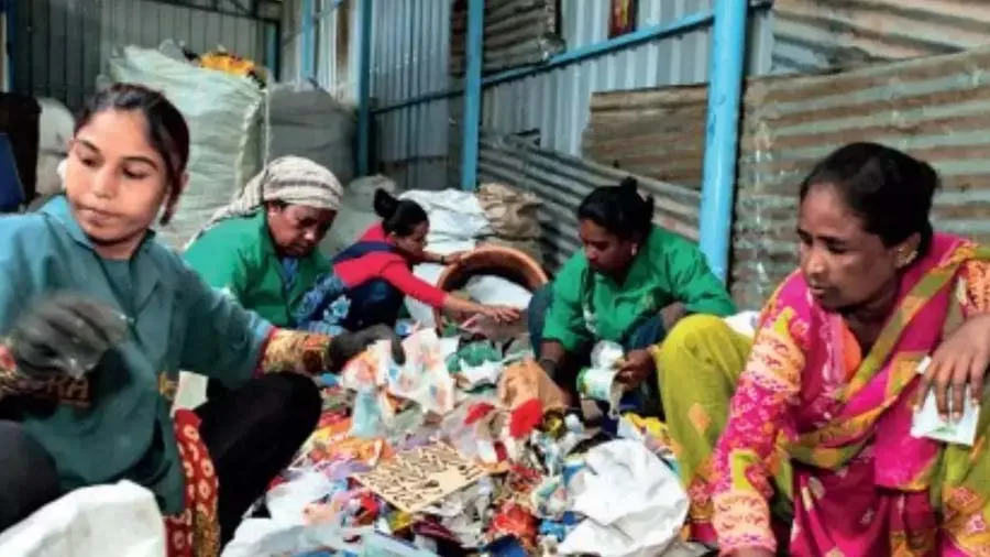 એક સમયે શહેરમાંથી કચરો ઉપાડનાર મહિલા આજે તેનો પ્લાન્ટ ચલાવે છે, જાણો શું કર્યું?