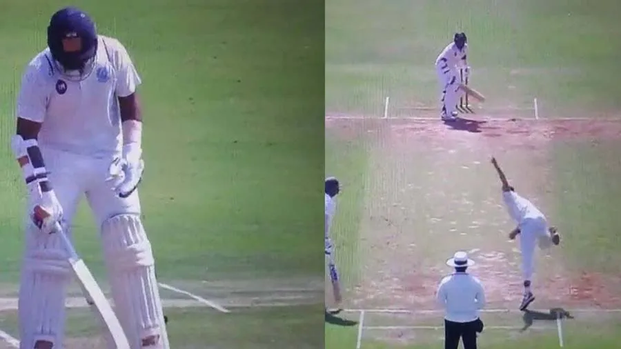 કાંડામાં ફ્રેક્ચર થતા હનુમા વિહારીએ ડાબા હાથે બેટિંગ કરી, લોકોએ સલામ કરી