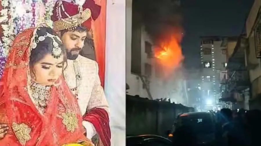 ઘરમાં આગ, 15 ભડથું: સ્વજનોના મોતથી અજાણ દીકરીએ ચુપચાપ લીધા 7 ફેરા