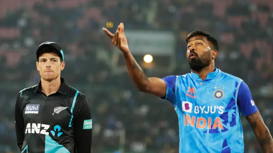 નિર્ણાયક T20: ન્યૂઝીલેન્ડ સામે ભારત ટોસ જીત્યું, પંડ્યાએ ટીમમાં કર્યો 1 ફેરફાર