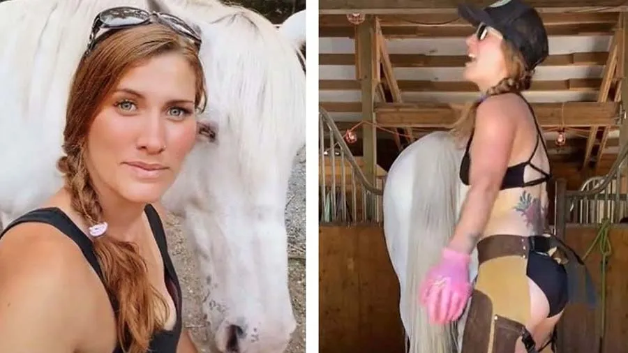 બિકીનીમાં ખેતી કરવા જાય છે આ મહિલા ખેડૂત, બોલી-જે મરજી તે પહેરું