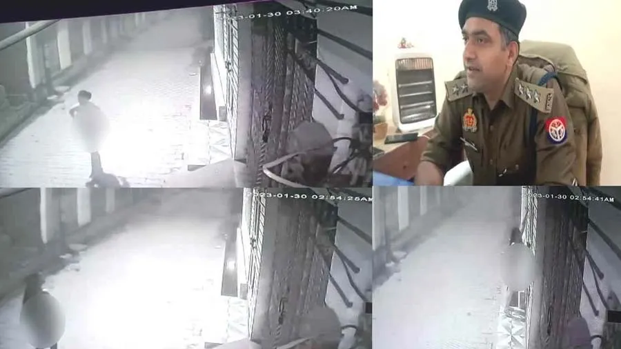 નગ્ન મહિલાથી ગભરાટ! રાત્રે લોકોના ઘરનો દરવાજો ખખડાવે છે, CCTV ફૂટેજ વાયરલ