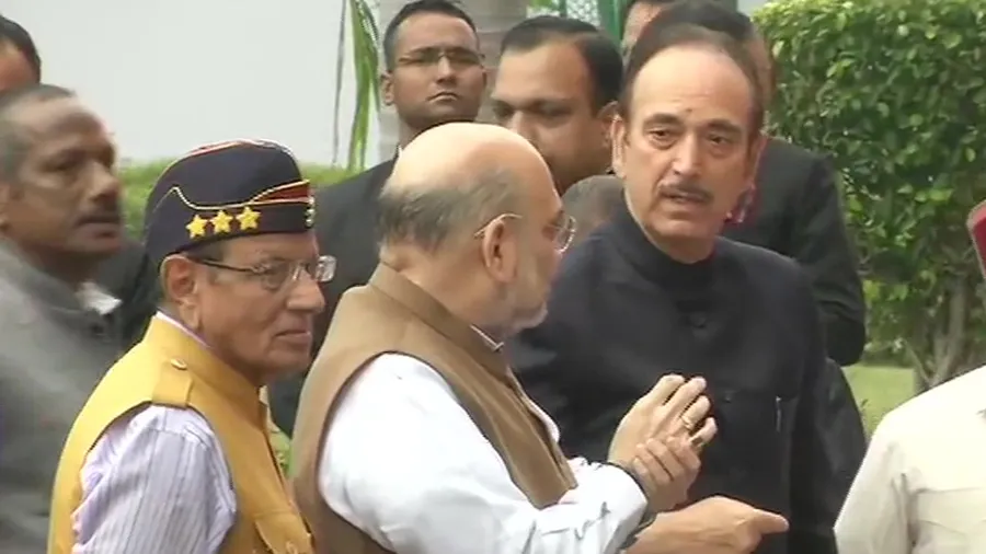 હવે ગુલામ નબી આઝાદ શું કરવાના છે? અમિત શાહને મળ્યા