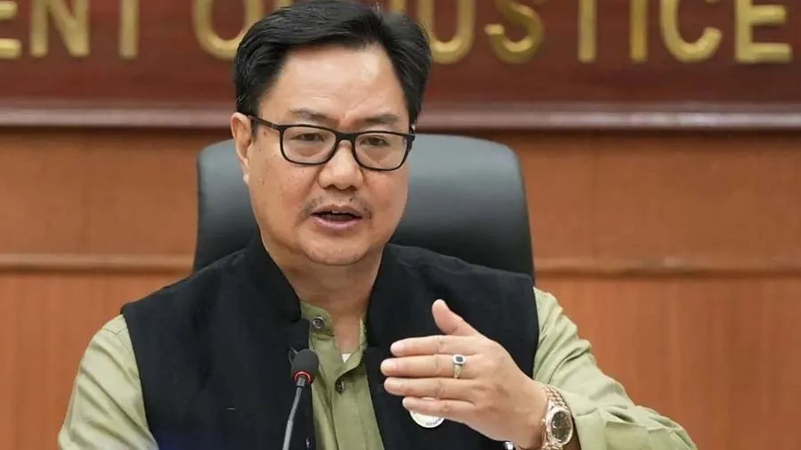 દેશમાં કોમન સિવિલ કોડ લાગૂ કરવા પર અત્યારે કોઇ નિર્ણય લીધો નથી: કાયદામંત્રી