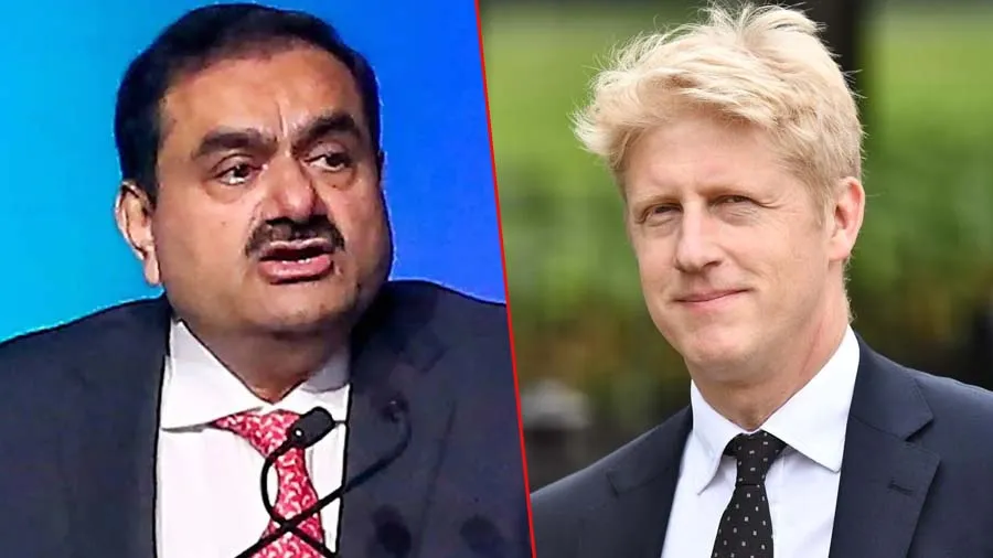 બ્રિટનના પૂર્વ PM બોરિસ જોનસનના ભાઇએ અદાણી સાથે જોડાયેલી કંપનીમાંથી રાજીનામું