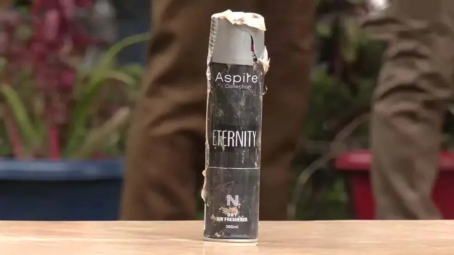 પરફ્યૂમની બોટલની જગ્યાએ બોમ્બ તો નથી ઉઠાવી રહ્યા ને તમે?આતંકીઓનું છે નવું હથિયાર