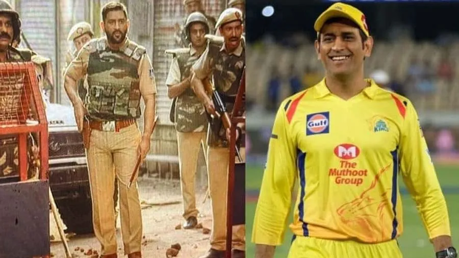 કેપ્ટન કુલે ફરી ચાહકોને ચોંકાવ્યા, પોલીસ યુનિફોર્મમાં ધોનીની તસવીર વાયરલ