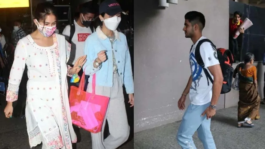 સારાને મળવા પહોંચ્યો શુભમન ગિલ? એરપોર્ટ પર આ રીતે નજરે પડ્યા