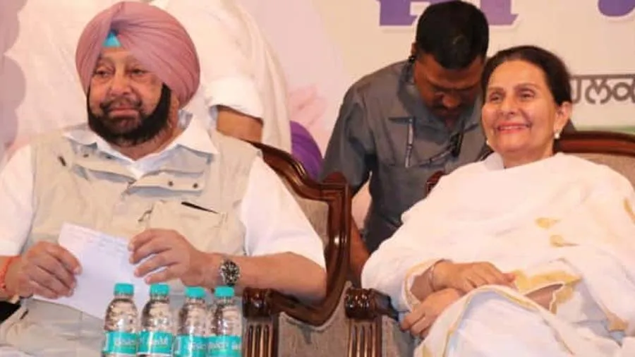 પંજાબના પૂર્વ CM અમરિંદર સિંહના પત્નીને કોંગ્રેસે કર્યા સસ્પેન્ડ, આ કારણ આપ્યું