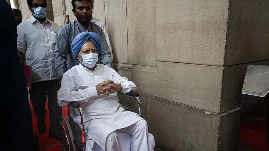 ડૉ.મનમોહન સિંહ હવે રાજ્યસભાની પહેલી નહીં, છેલ્લી હરોળની સીટ પર બેસશે, આ છે કારણ