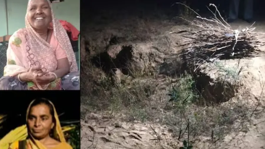 અમદાવાદઃ દેરાણી-જેઠાણીની ક્રૂરતાપૂર્વક હત્યા, લાકડા લેવા ગયેલી. . .