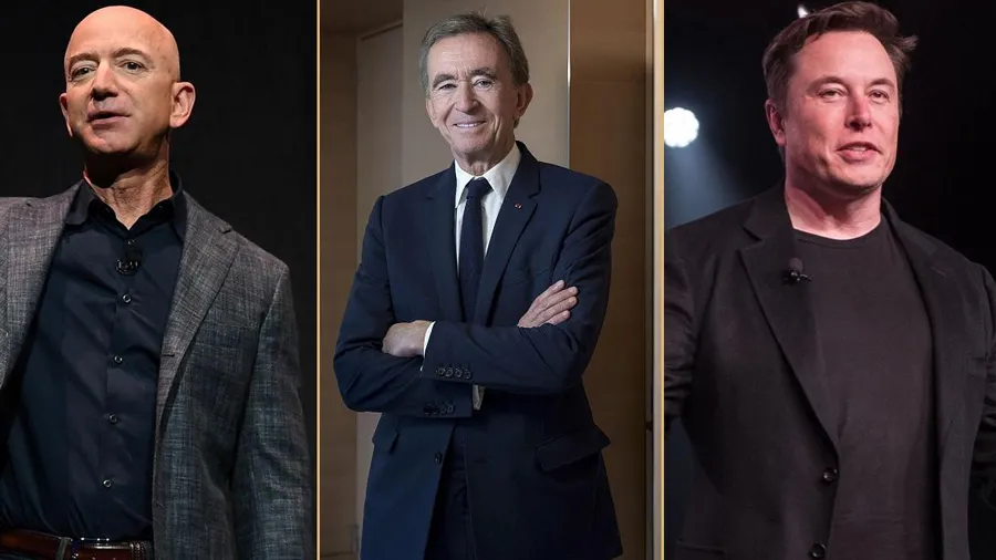 શું કરે છે દુનિયાના ટોપ 5 અમીરો, કેટલી છે પ્રોપર્ટી, બધું જાણો