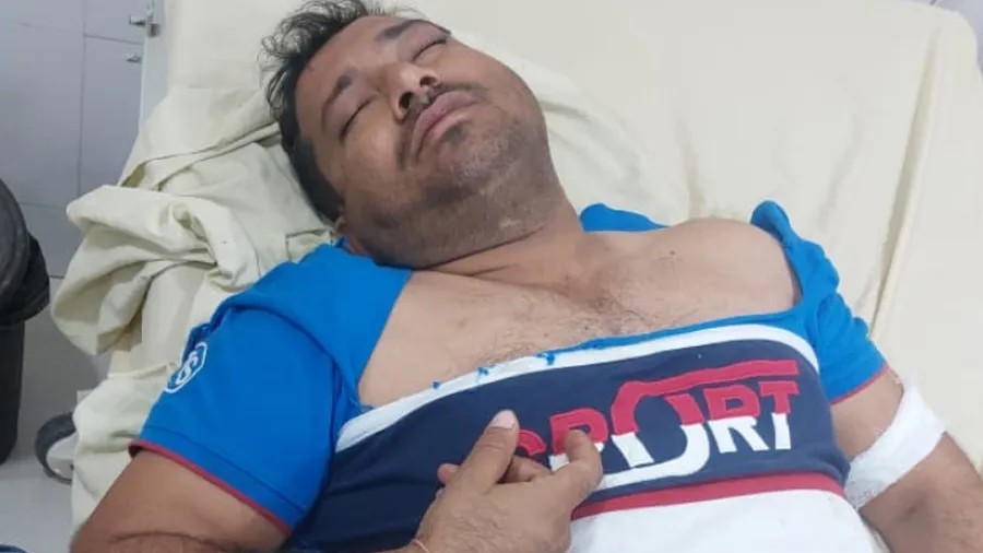 અમિત જેઠવા હત્યાકાંડના મુખ્ય સાક્ષી પર હુમલો, પૂર્વ સાંસદ સામે આક્ષેપ