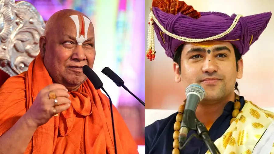 ધીરેન્દ્ર શાસ્ત્રીના ગુરુ રામભદ્રાચાર્યએ પ્રધાનમંત્રી મોદી માટે કરી આ ભવિષ્યવાણી