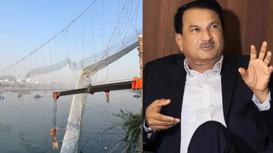 મોરબી પૂલ દુર્ઘટનાઃ ભાજપના નેતા આવ્યા જયસુખના સમર્થનમાં, ભામાશા કહ્યો