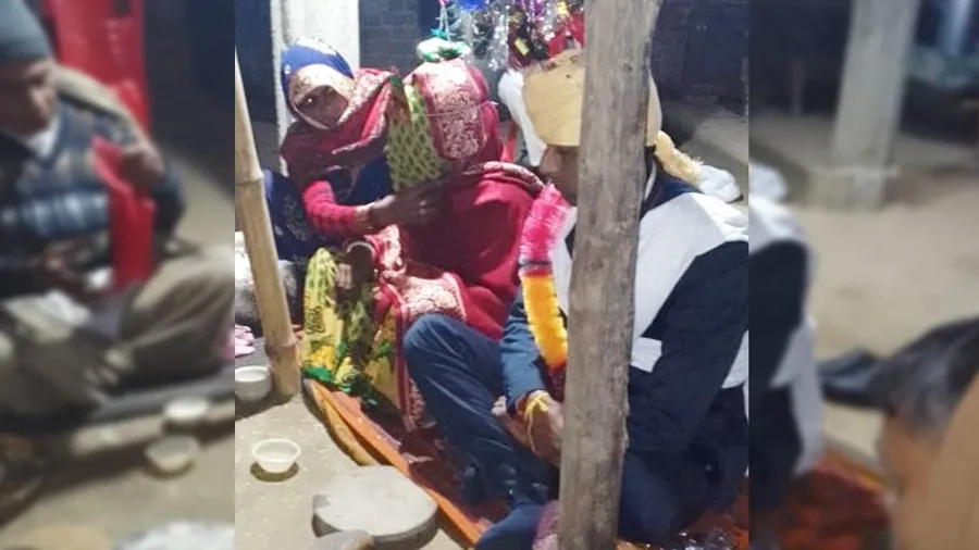 વહૂનું ઘૂંઘટ ઉઠાવતા જ સાસરિયાવાળાના પગ નીચેથી સરકી જમીન, વર બોલ્યો- હું..