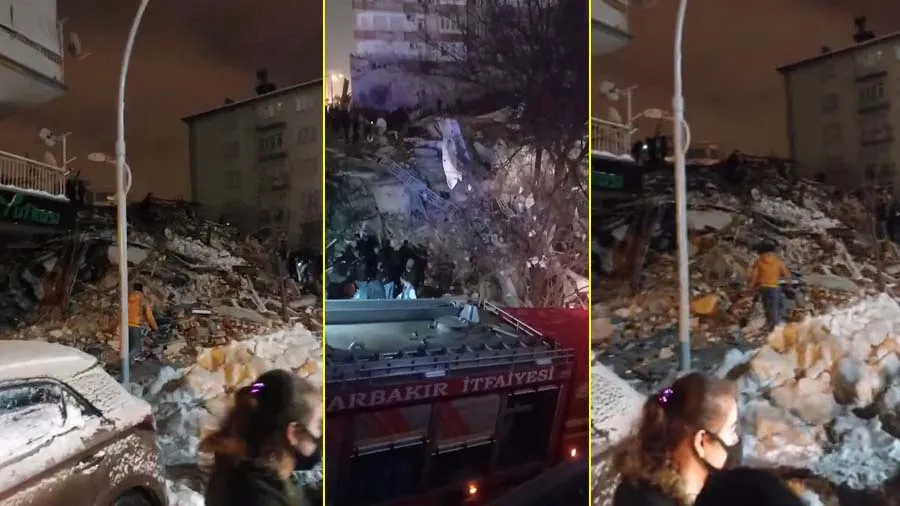 તુર્કી-સીરિયા 7.8ની તીવ્રતાનો ભૂકંપ, મૃતકોની સંખ્યા 100ને પાર, ભીષણ તબાહી