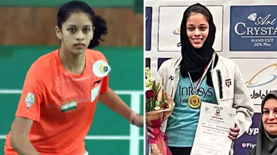 ઈરાનમાં જીત પછી ભારતીય ખેલાડી તાન્યાને જબરદસ્તી હિજાબ પહેર્યા બાદ જ મેડલ મળ્યું