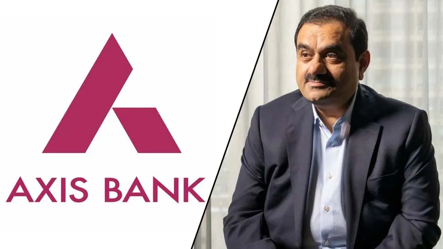 હવે એક્સિસ બેંકે અદાણી પર તોડ્યું મૌન, જુઓ કેટલાની આપી રાખી છે લોન