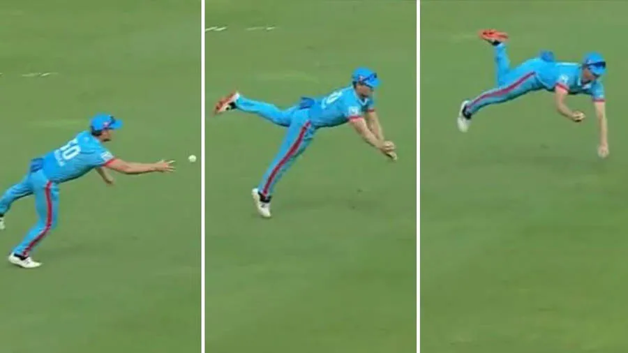 જિમી નીશમે હવામાં ઉડીને અવિશ્વસનીય કેચ પકડ્યો, બેટ્સમેન મોઢું જોતો રહી ગયો,Video