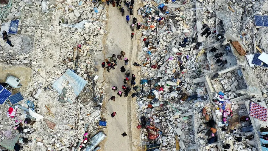 તુર્કીમાં ફરી ધરતીકંપનો આંચકો, અત્યાર સુધી 4360ના મોત, 15000 ઇજાગ્રસ્ત