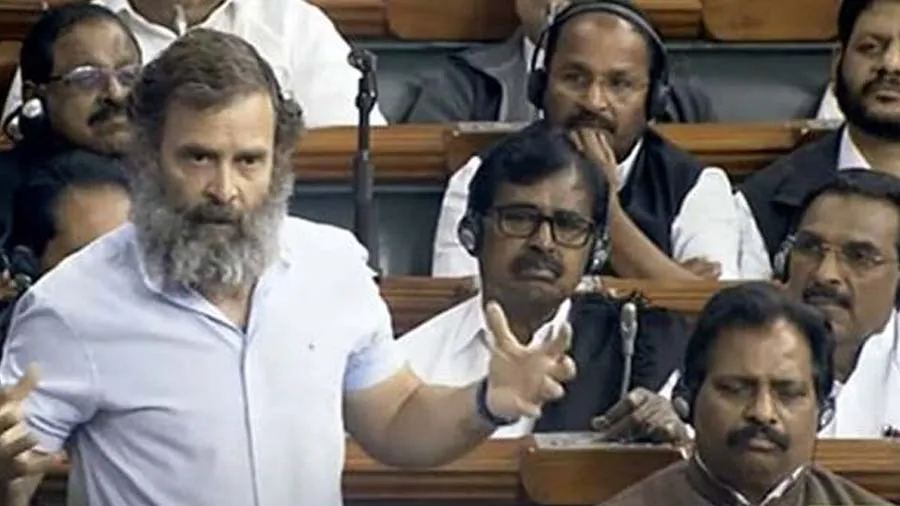 રાહુલ ગાંધીએ સંસદમાં ઉઠાવ્યો અદાણીનો મુદ્દો, અદાણીના નામે PM પર લગાવ્યા ઘણા આરોપ