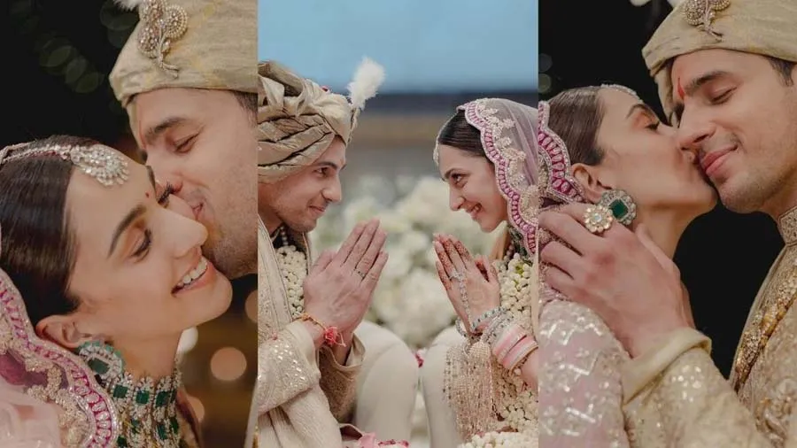 કિયારા-સિદ્ધાર્થના લગ્નની તસવીરો સામે આવી, કહ્યું- અમારું કાયમી બુકિંગ થઈ ગયું