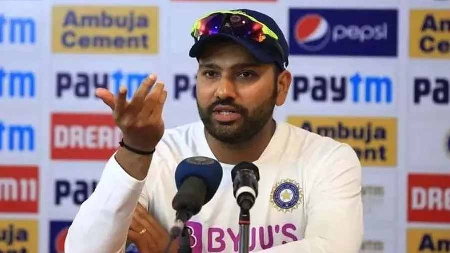 ભારતીય કેપ્ટને 'પીચ વિવાદ' પર ઓસ્ટ્રેલિયન મીડિયાને આપ્યો જડબાતોડ જવાબ