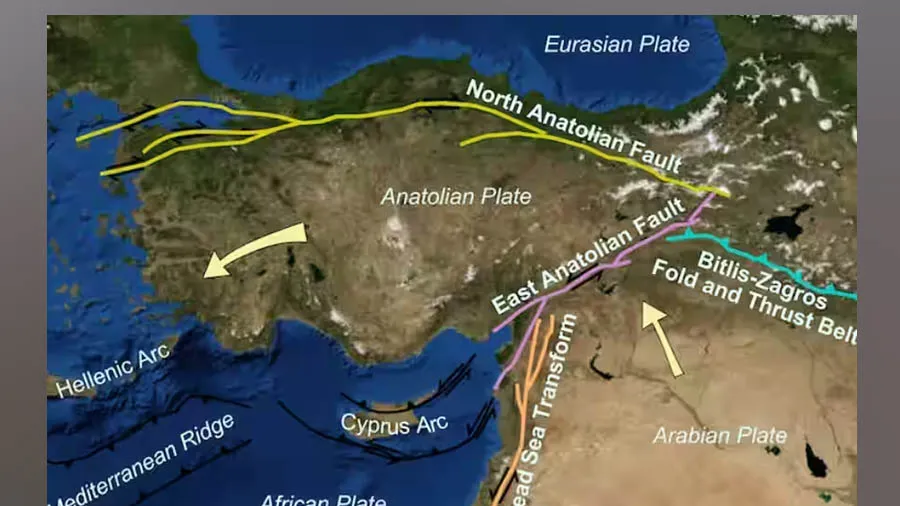 3 મીટર ખસ્યું તુર્કી, વૈજ્ઞાનિકોએ જણાવ્યું તુર્કીમાં આવું વધારે કેમ થાય છે