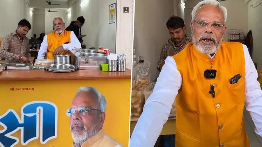 PM મોદીના ડુપ્લીકેટ વેચે છે પાણીપુરી, લોકોએ કહ્યું- અવાજ પણ 70 ટકા મેચ થાય છે!