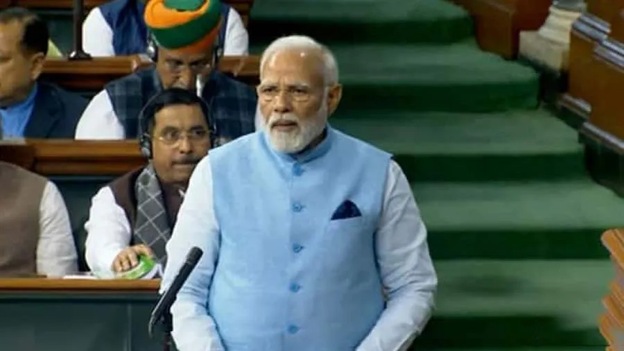 કૌભાંડનો દાયકો, ડબલ ડિજિટ મોંઘવારી, આતંકી હુમલા, સંસદમાં કોંગ્રેસ પર PMનો હુમલો