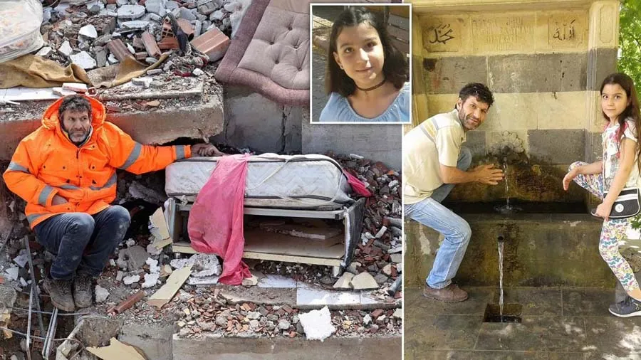 ઇમારતની નીચે દીકરી દબાઈ ગઈ, મોત થયું, છતા પિતા હાથ પકડીને બેસી રહ્યા કે કદાચ...