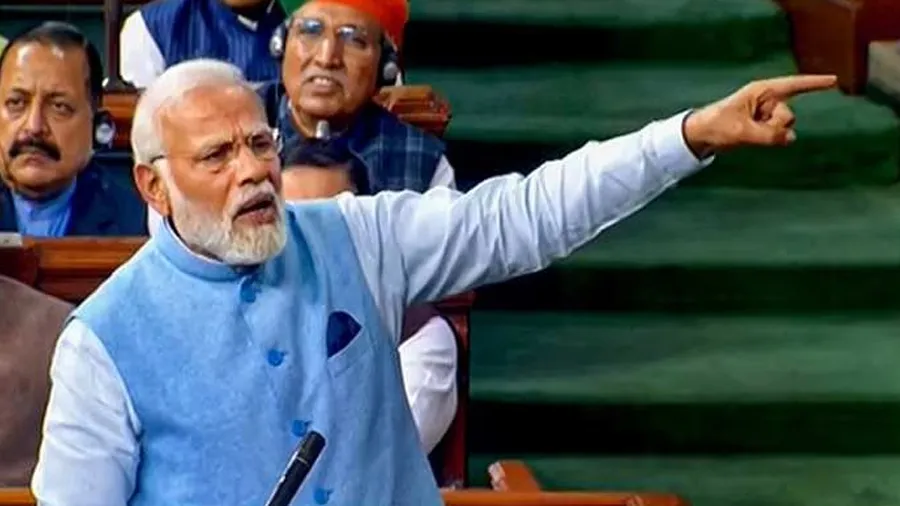 PM મોદીનો વીડિયો શેર કરીને BJP સાંસદે કહ્યું- નબળા હૃદયવાળા ન જોતા પછી ન કેતા...