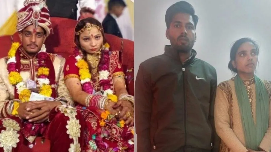 લગ્નના દિવસે ભાગેલો વર પ્રેમિકા સાથે પાછો ફર્યો, નાના ભાઈએ ભાભી સાથે લગ્ન કર્યા