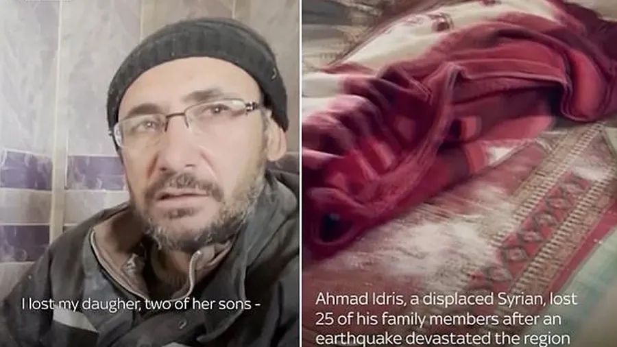 ભૂકંપમાં ગુમાવ્યા પરિવારના 25 લોકો, લાશો જોઈ તૂટી ગયો વ્યક્તિ