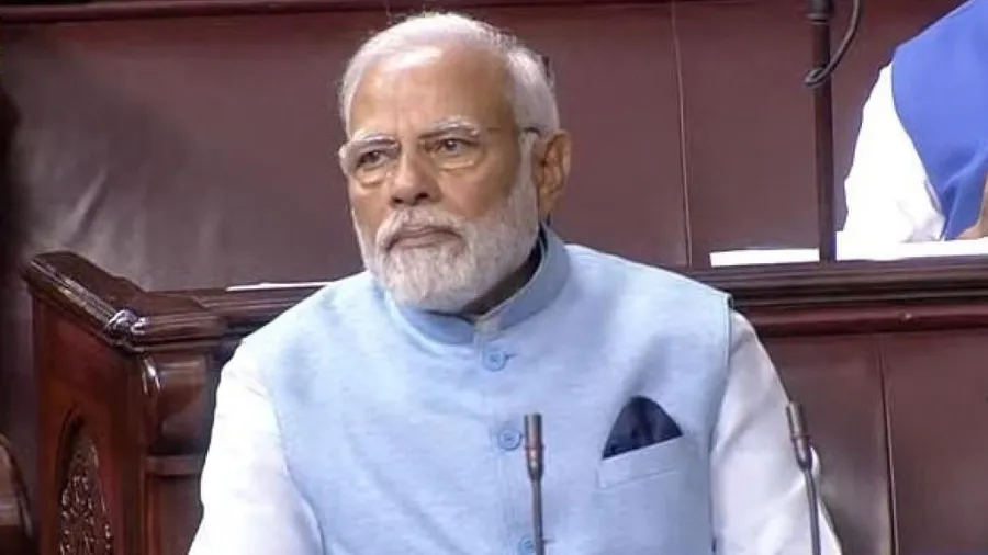 રાજ્યસભામાં બોલ્યા PM નરેન્દ્ર મોદી-જેટલું કીચડ ઉછાળશો, એટલા જ કમળ ખિલશે