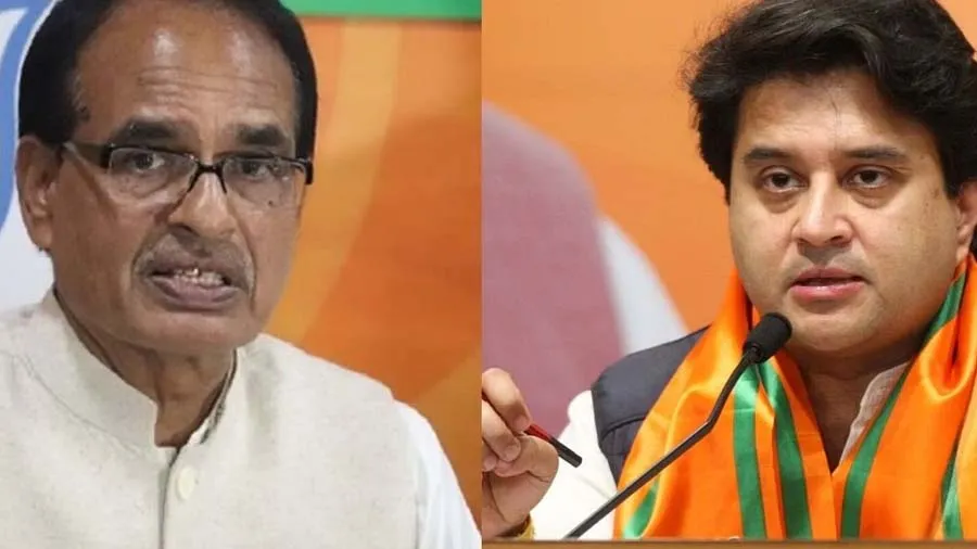 શું BJP CM ફેસ તરીકે સિંધિયાના નામનું મનોમંથન કરી રહી છે? MP કોંગ્રેસનો દાવો