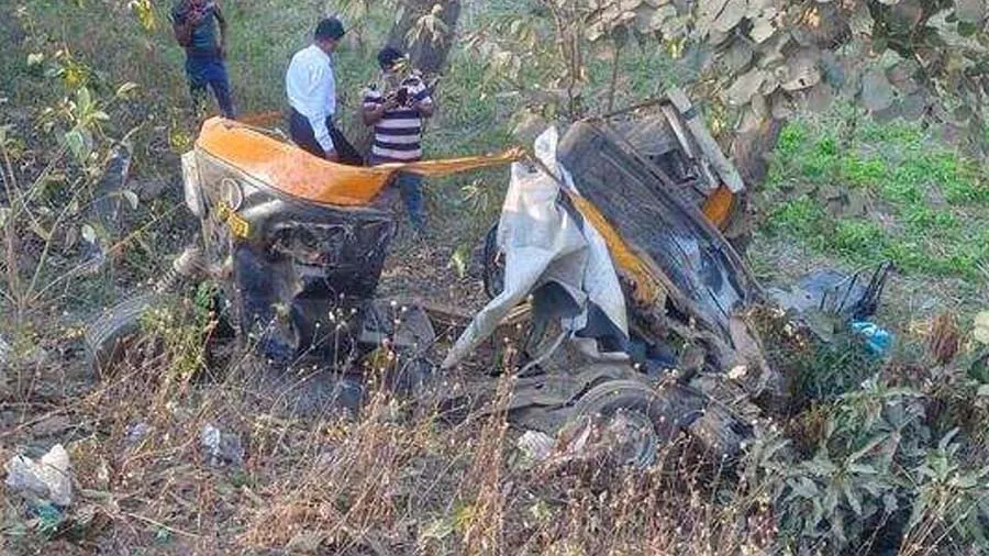 સ્કૂલ ઓટોને ટ્રકે ટક્કર મારતા 7 બાળકોના મોત